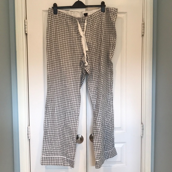 J. Crew Other - NWT J. Crew flannel PJ pants!